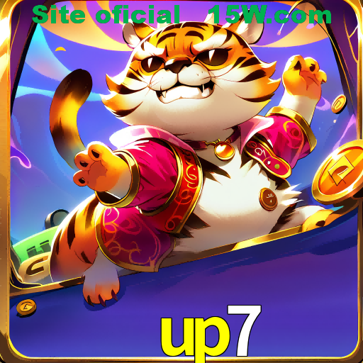 Imagem promocional da up7 mostrando a plataforma e suas vantagens