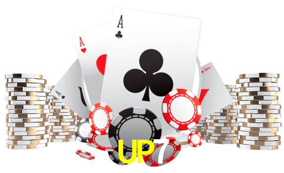 Jogue jogos de pôquer em UP7