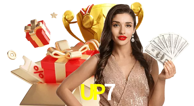 Jogue com dealers reais no UP7!