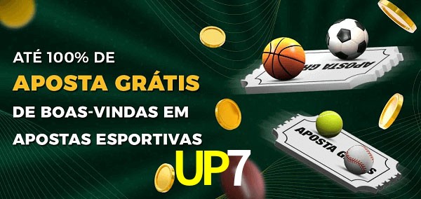 UP7 Ate 100% de Aposta Gratis