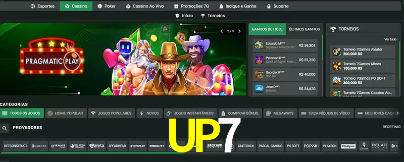 cassino UP7